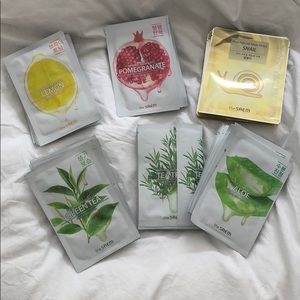 55 Korean Sheet Masks from The SAEM